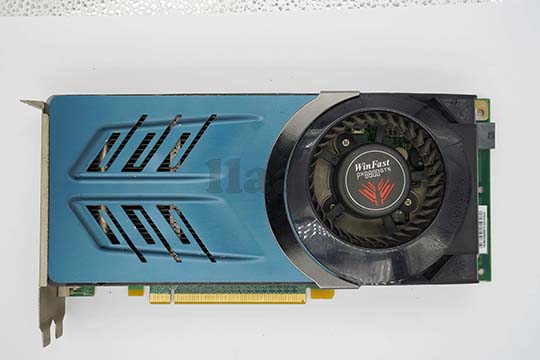 丽台Winfast PX8800 GTS TDH 640MB显示卡（nVIDIA GeForce 8800 GTS芯片）